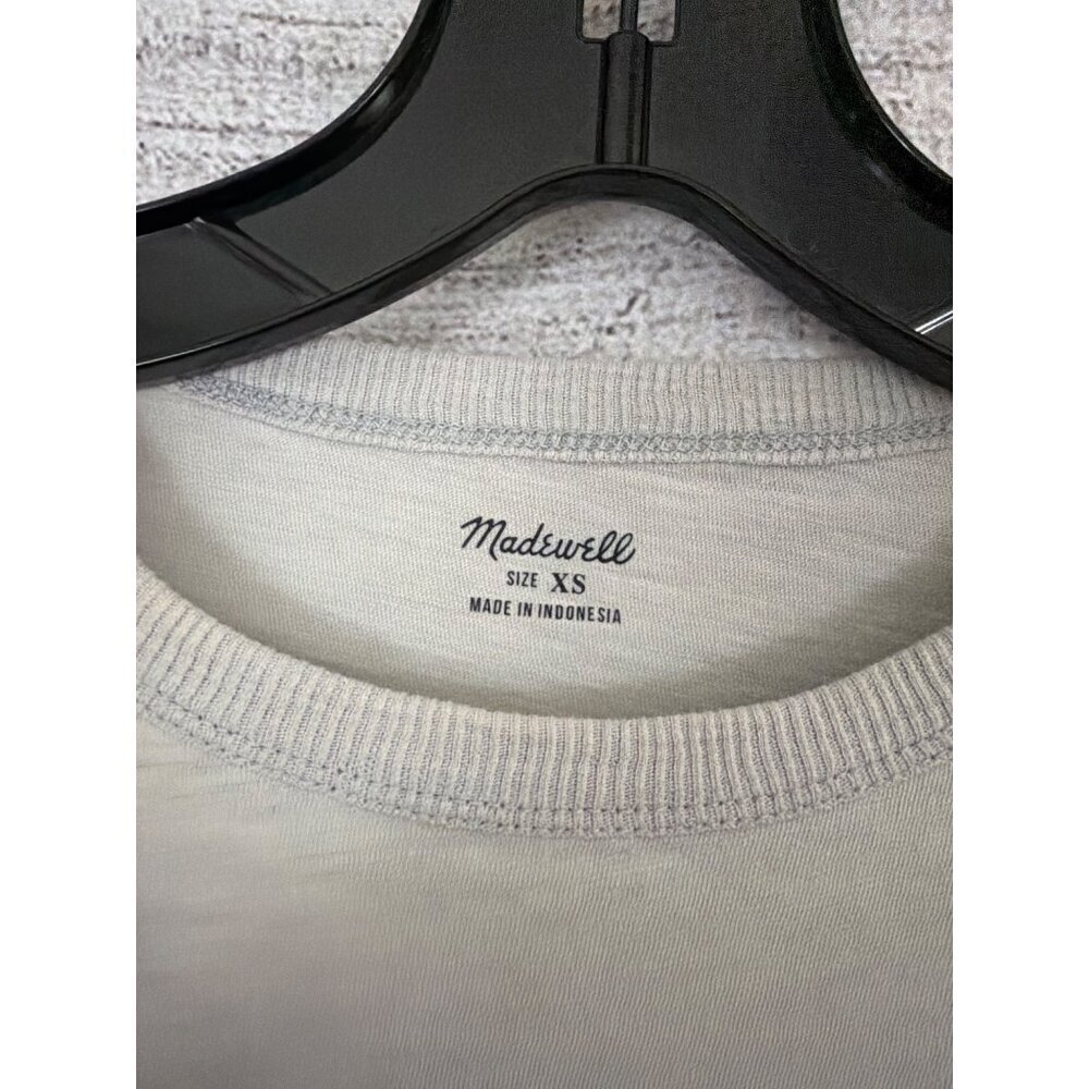 Madewell Northside Vintage Crewneck T-Shirt Size XS - Picture 2 of 3